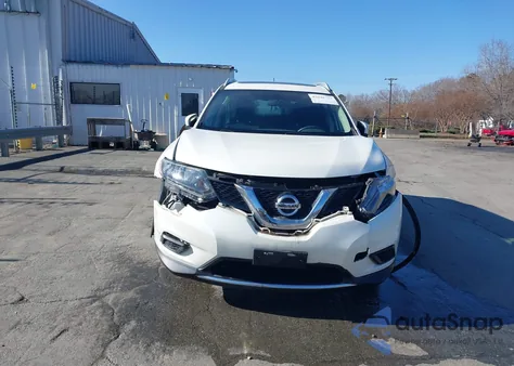 2016 Nissan Rogue Sv from USA, damaged, VIN 5N1AT2MV8GC895559